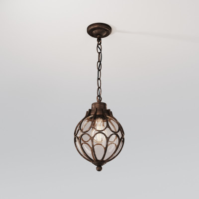 Подвесной уличный светильник Maytoni O024PL-01G