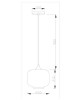 Подвесной светильник Moderli V2132-P