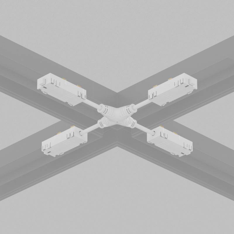 Коннектор Denkirs TR2116-WH