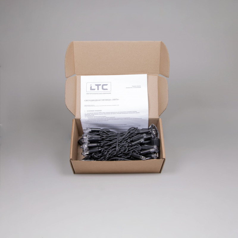 Светодиодная нить Laitcom ECO100BLW-1-2WW