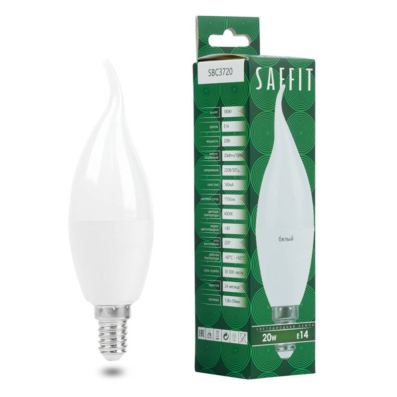 Светодиодная лампа SAFFIT 55275