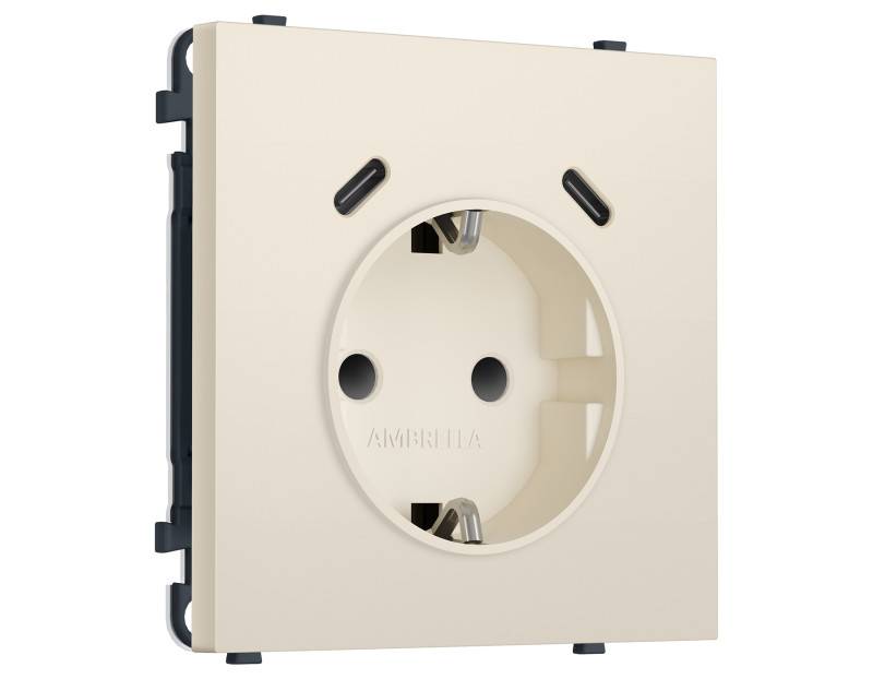 Розетка Ambrella Volt MS330510
