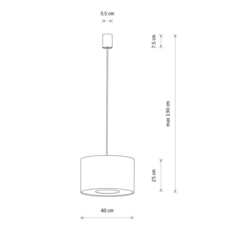 Подвесная люстра Nowodvorski 11664