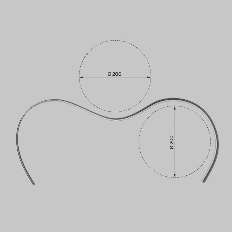 Профиль Maytoni Technical 631016