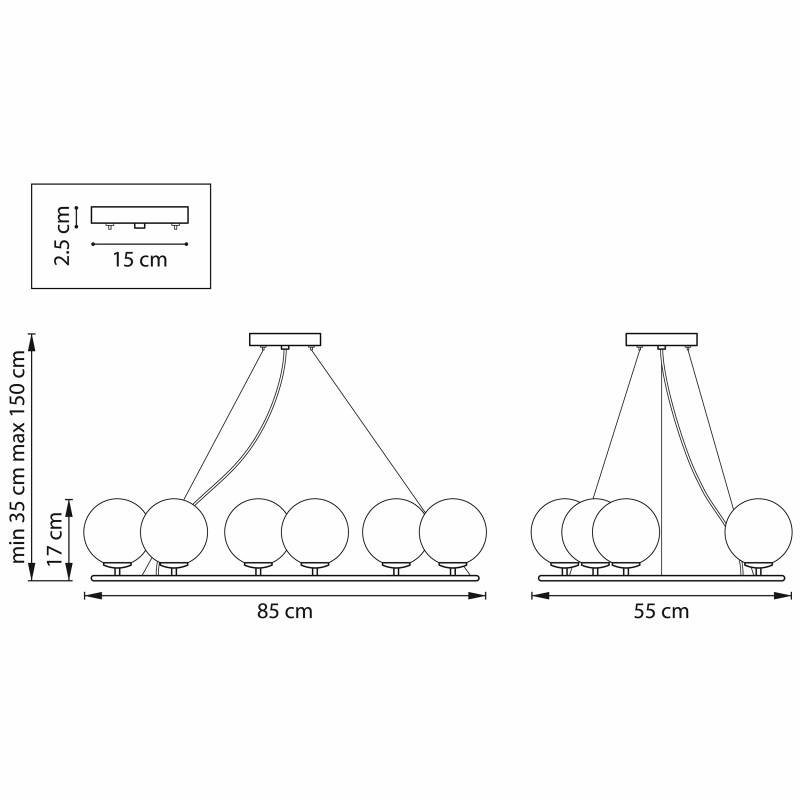 Подвесная люстра Lightstar 815360
