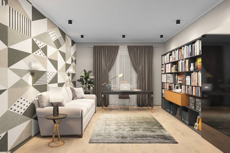 Настольная лампа Eurosvet 01141/1 черный/золото