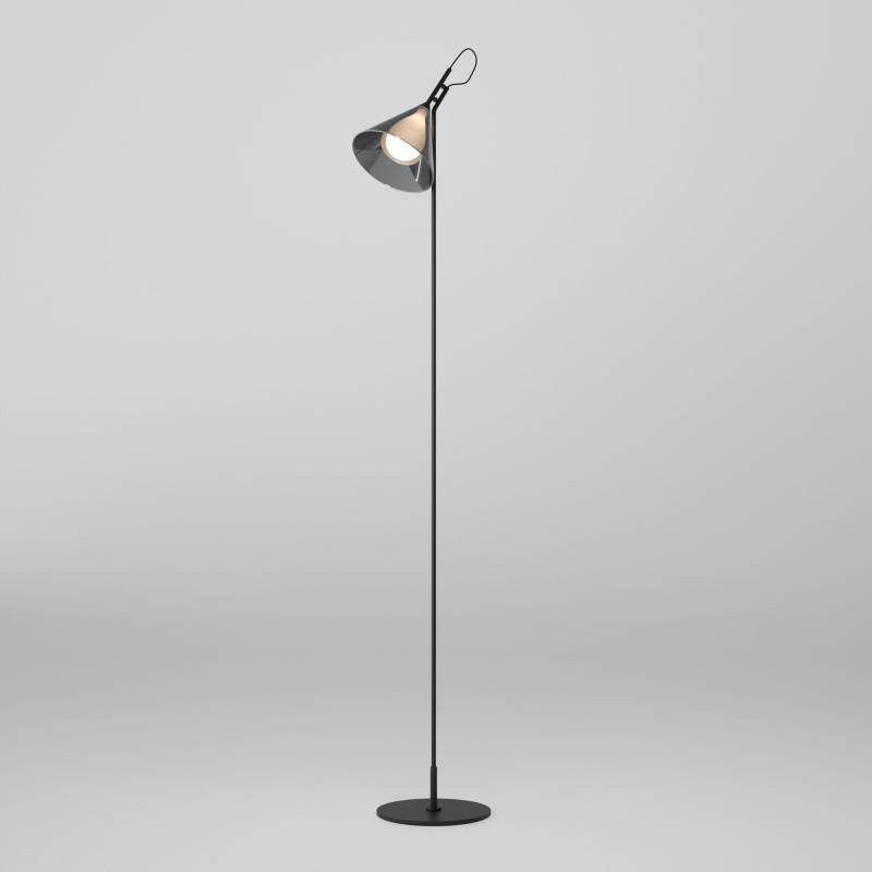 Торшер Eurosvet 01187/1 черный