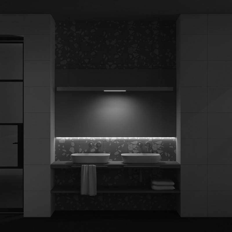 Светильник на шине Maytoni Technical TR030-4-12WTW-DD2-W