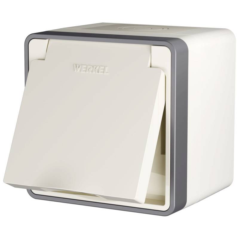 Розетка Werkel W5071203