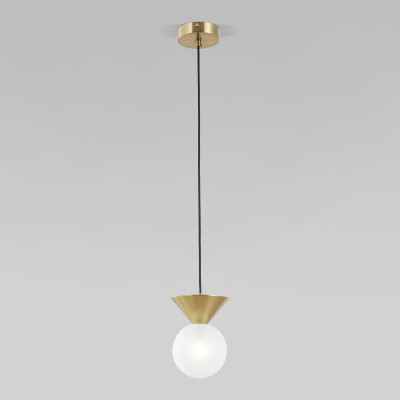 Подвесной светильник Eurosvet 302004 латунь