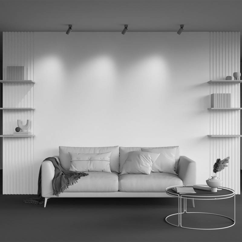 Спот Maytoni Technical C108CL-01-GU10-BS