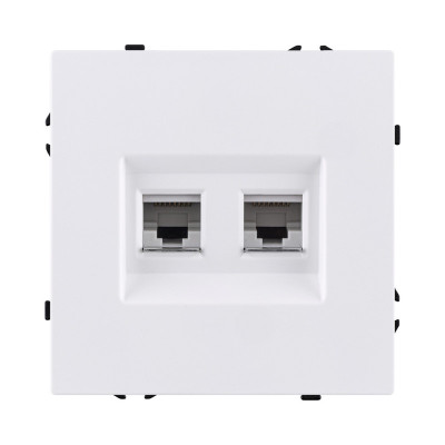 Розетка KOLLINGER EC-018WH