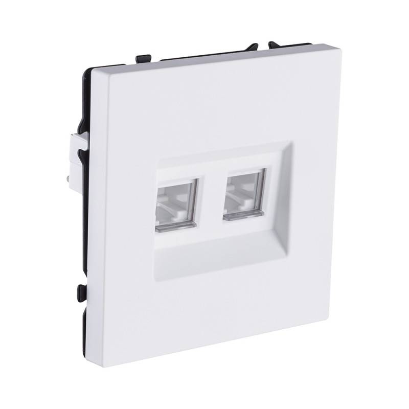 Розетка KOLLINGER EC-018WH