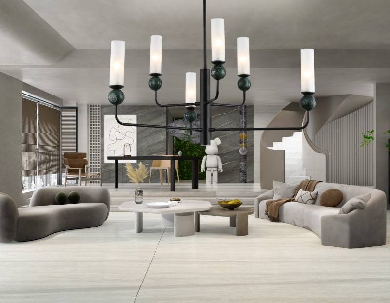 Люстра на штанге Ambrella Light LH53274