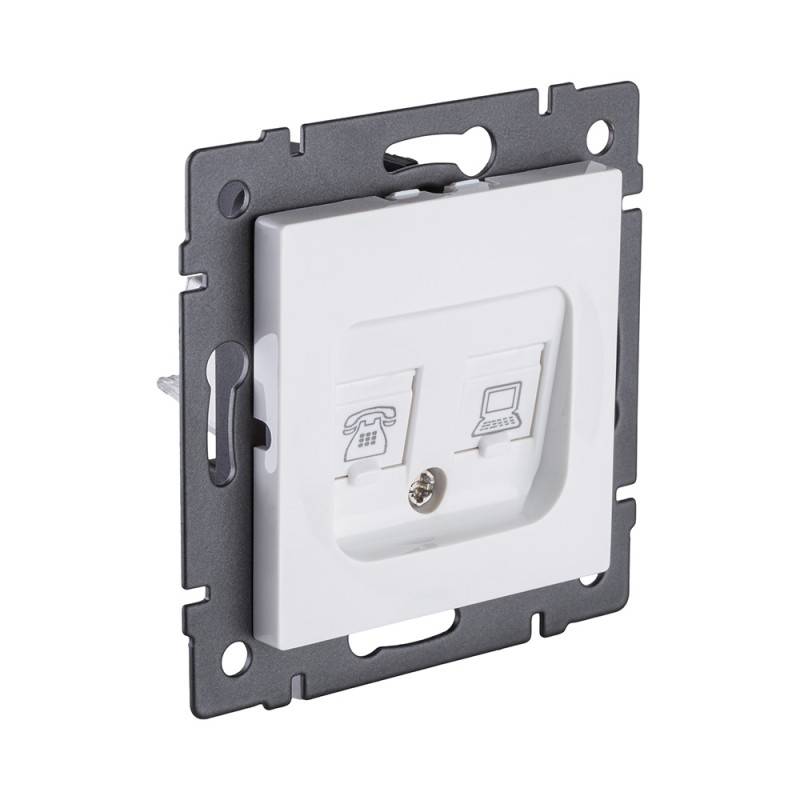 Розетка KOLLINGER REA-011WH