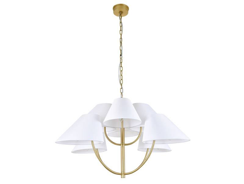 Подвесная люстра Newport 3928/С brass