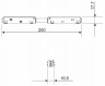 Соединитель гибкий для треков Elektrostandard Slim Magnetic a057211