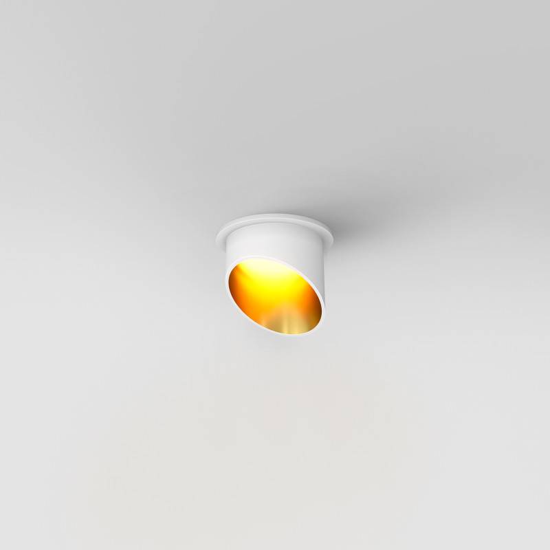 Встраиваемый светильник Maytoni Technical DL044-01-GU10-W