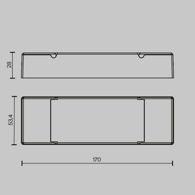 Контроллер Maytoni Technical 721017