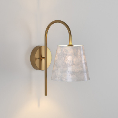 Бра Eurosvet 101013 латунь/перламутр