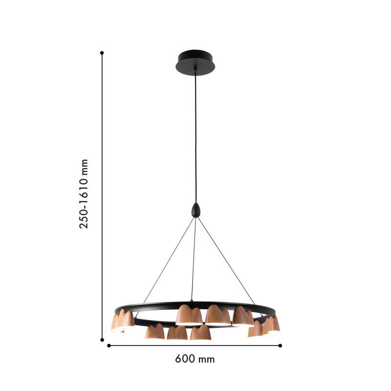 Подвесная люстра Favourite 4266-12P