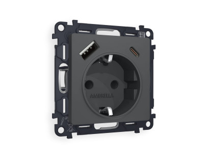 Розетка Ambrella Volt MA910010