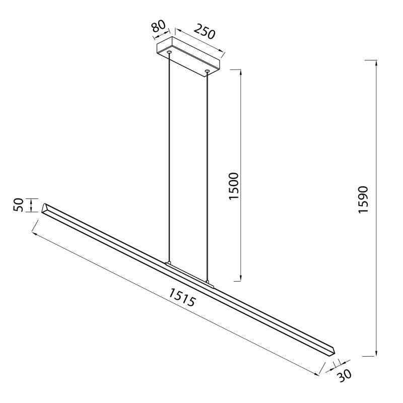 Линейный светильник Mantra 8961