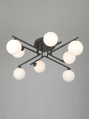 Накладная люстра Vitaluce V2569-1/8PL