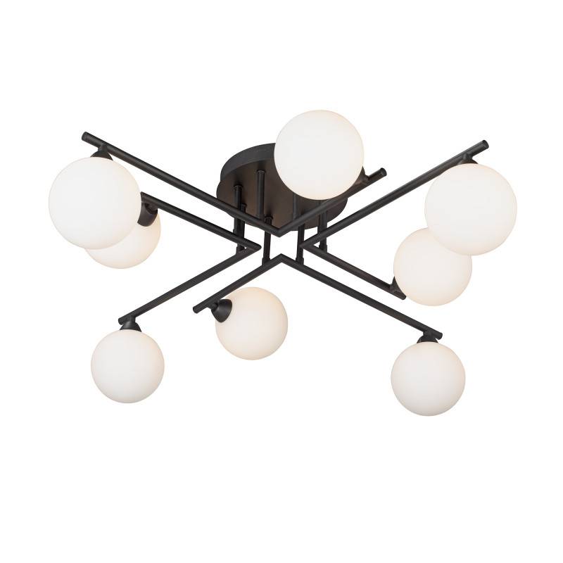 Накладная люстра Vitaluce V2569-1/8PL