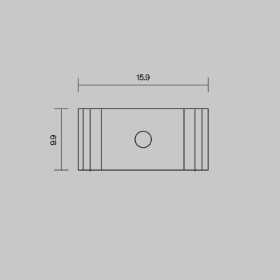 Крепеж для профиля Maytoni Technical 642062
