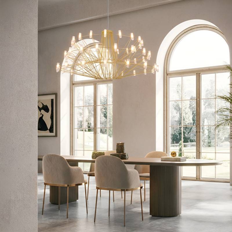 Подвесная люстра LOFT IT 10476 Silver
