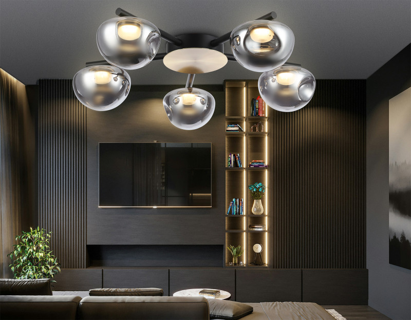 Накладная люстра Ambrella Light LH12009