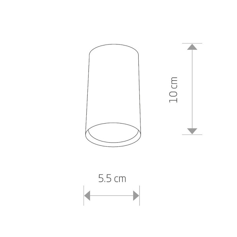 Накладной светильник Nowodvorski 5256