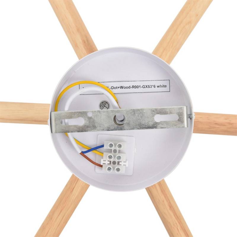 Люстра на штанге LUMION 8306/6C