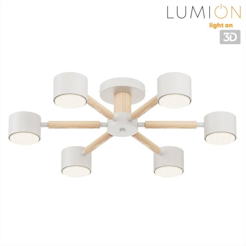 Люстра на штанге LUMION 8306/6C