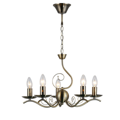 Подвесная люстра Escada 2103/5S Bronze