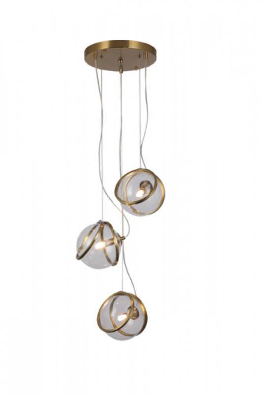 Каскадная люстра Divinare 5015/17 SP-3