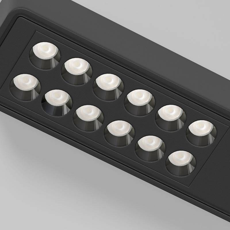 Накладной светильник Elektrostandard 25114/LED 9W 4000K черный