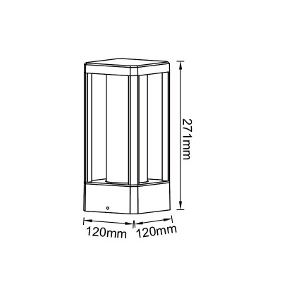 Садово-парковый светильник Mantra 8900