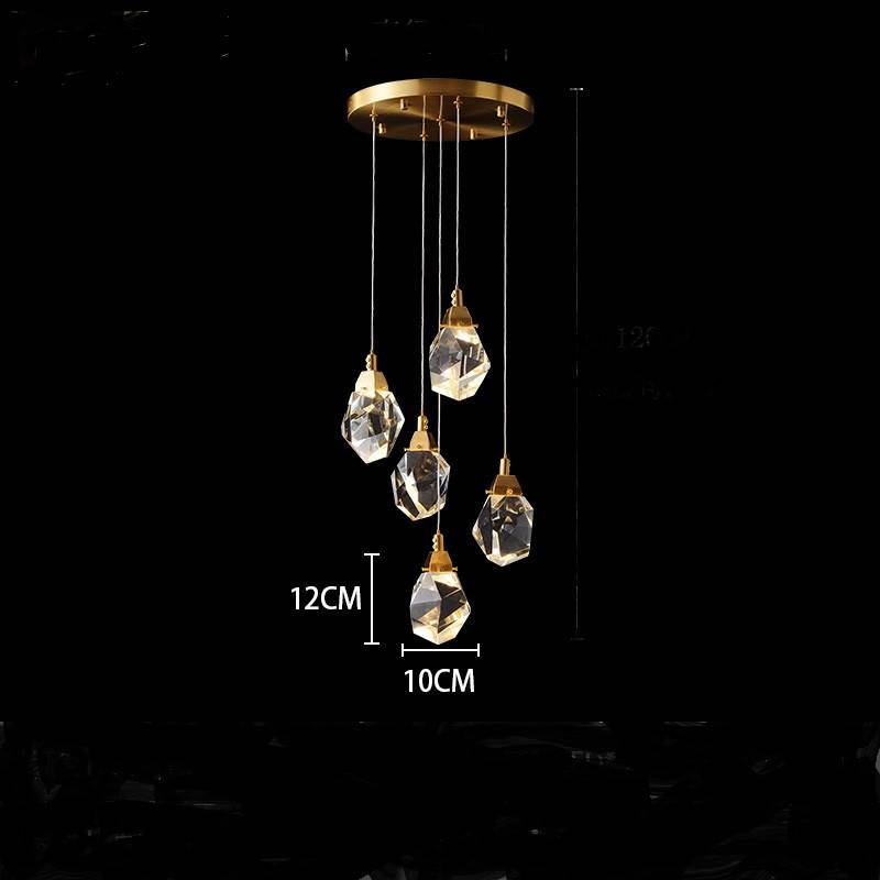 Каскадная люстра ImperiumLoft 193598-26