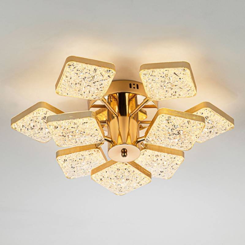 Накладная люстра LED4U L8452-9