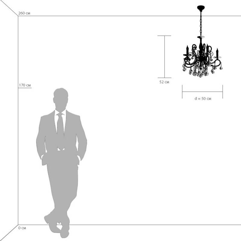 Подвесная люстра Lightstar 708054