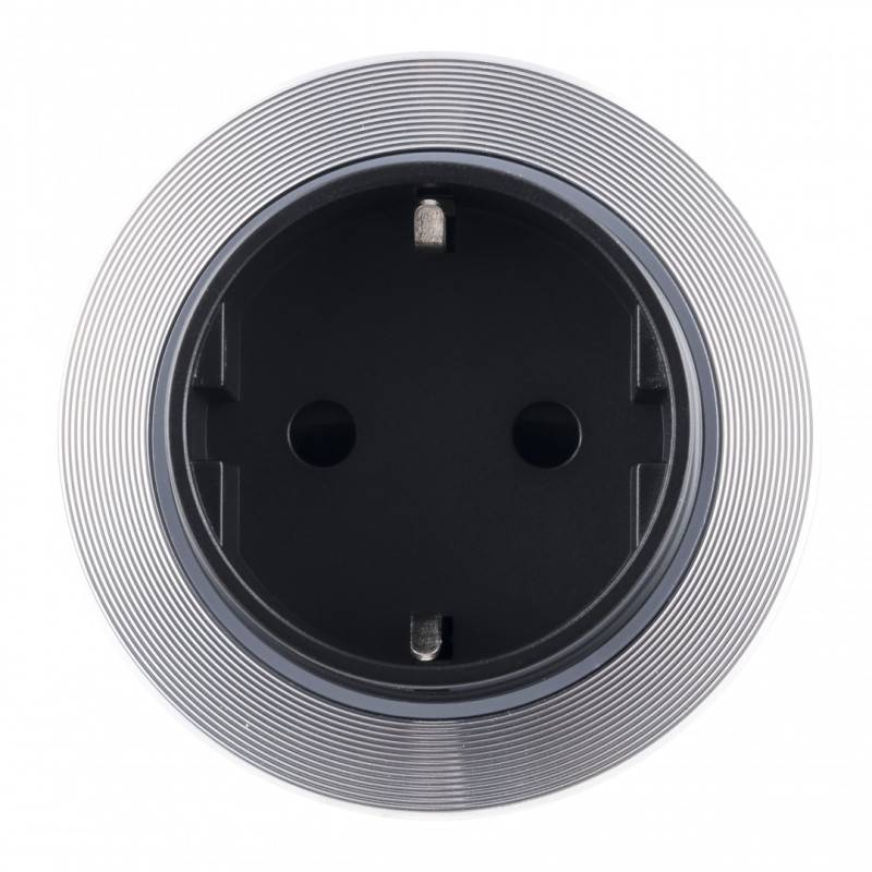 Трековая система розеток Arte Milano 397952TS/ES Silver