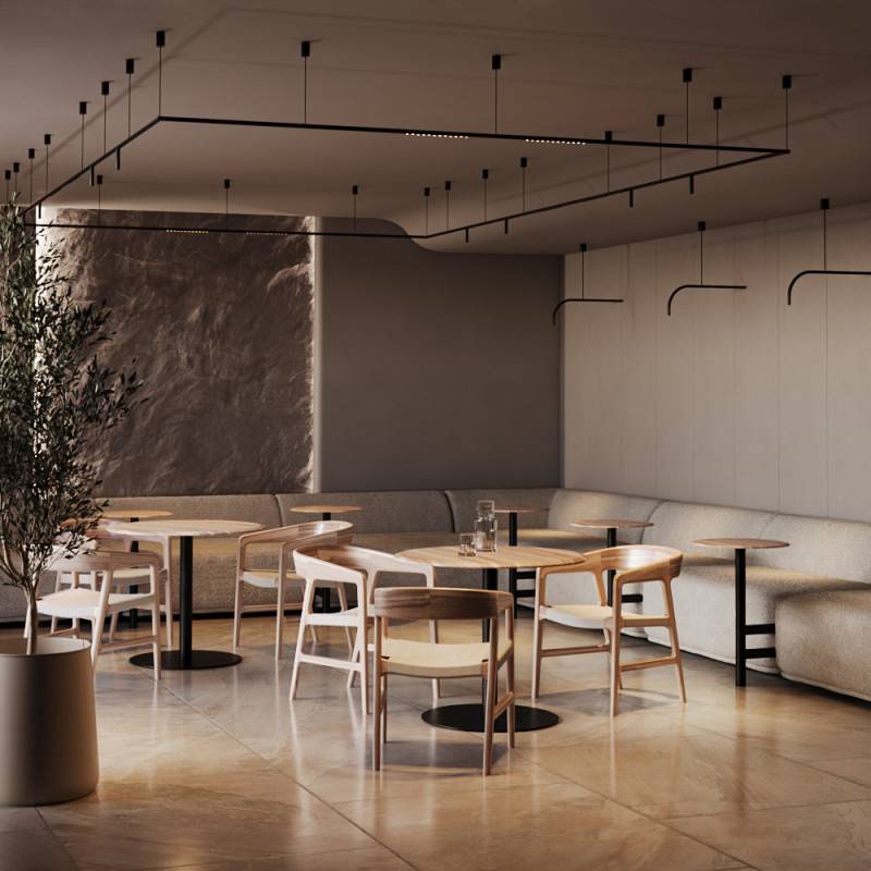 Бра Maytoni Technical C104WL-3W3-6K-BS