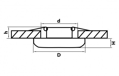 Влагозащищенный светильник Lightstar 071116
