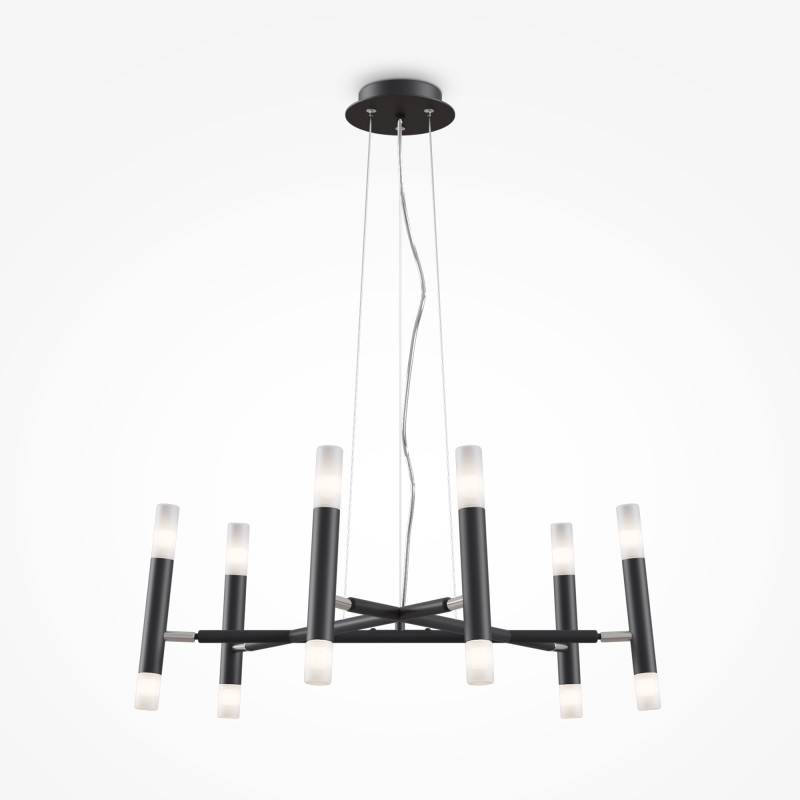 Подвесная люстра Maytoni MOD031PL-12B