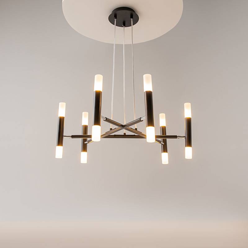 Подвесная люстра Maytoni MOD031PL-12B