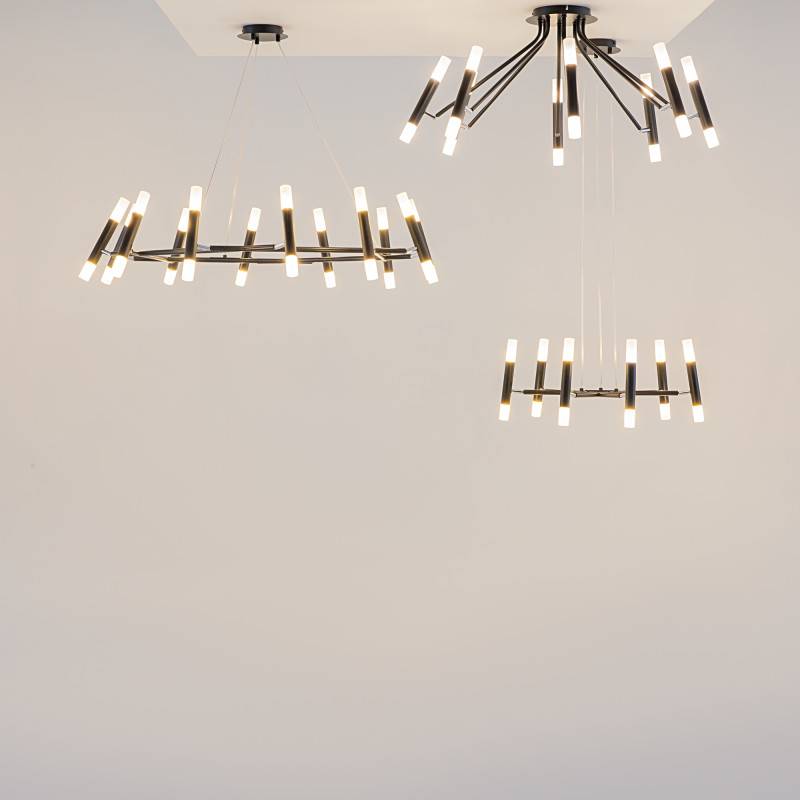 Подвесная люстра Maytoni MOD031PL-12B