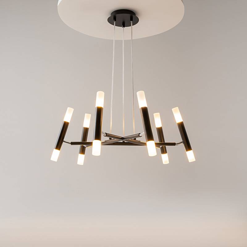 Подвесная люстра Maytoni MOD031PL-12B