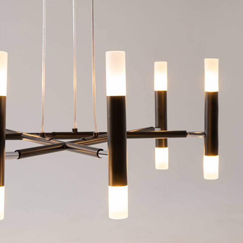 Подвесная люстра Maytoni MOD031PL-12B